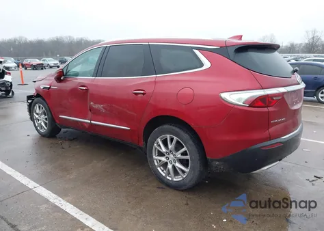 2022 Buick Enclave Fwd Essence из США, поврежденный, VIN 5GAERBKW2NJ146833